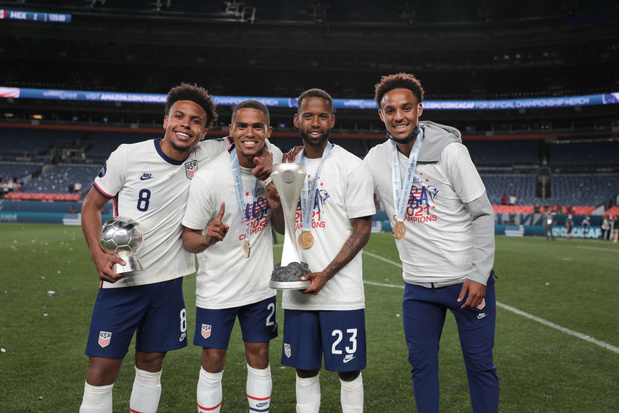 Les Etats-Unis remportent la Ligue des nations de la Concacaf