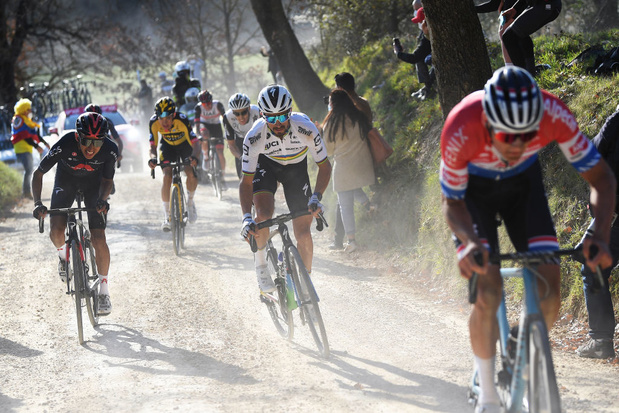 Pourquoi les strade Bianche sont la classique cycliste la plus intense de la saison ?