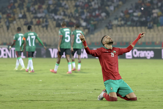 CAN 2022: Le Sénégal et le Maroc (avec un assist d'Amallah) au quart de tour
