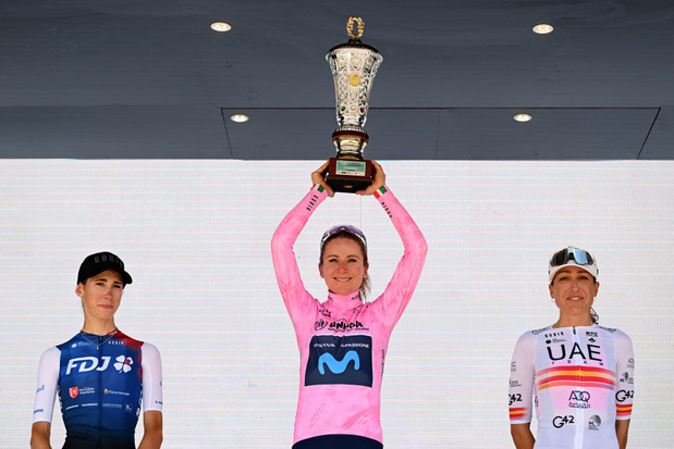 Tour de France femmes: Annemiek van Vleuten favorite pour être la première à inscrire son nom au palmarès