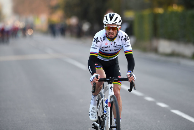 Vainqueur en 2019, Julian Alaphilippe doit déclarer forfait pour Milan-San Remo