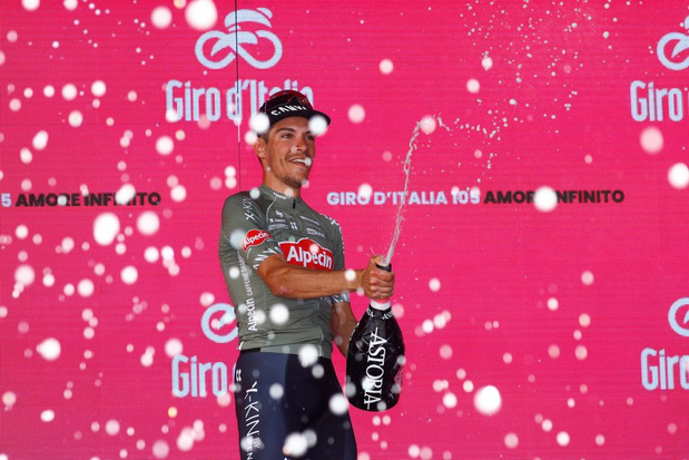 Giro 2022: Stefano Oldani remporte la 12e étape à Gênes