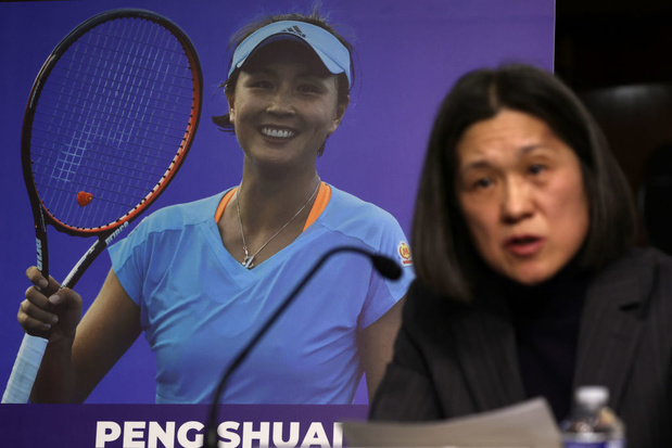 Peng Shuai annonce sa retraite sportive au président du CIO