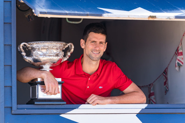 Djokovic présent sur la liste des participants à l'Australian Open au contraire de Serena Williams