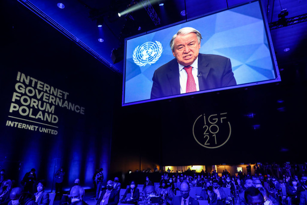 La pandémie ne pourra pas être vaincue de manière non coordonnée selon le secrétaire général de l'ONU