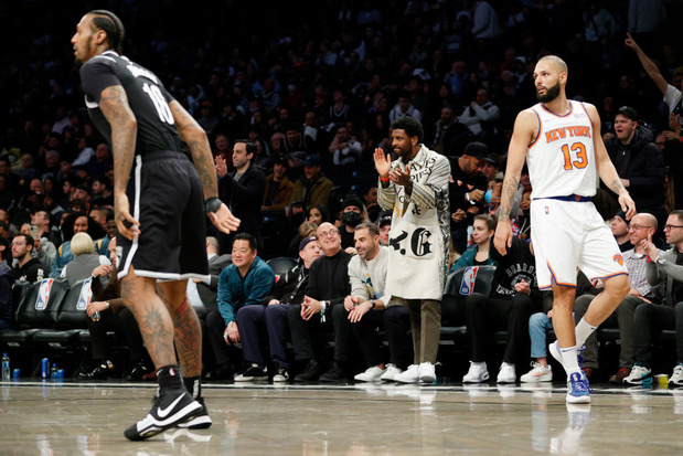 NBA : 50 000 dollars d'amende pour les Brooklyn Nets pour violation du protocole sanitaire par Kyrie Irving