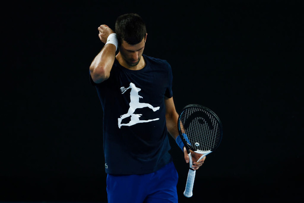 Pas d'expulsion ni de rétention de Novak Djokovic jusqu'à la fin de la procédure judiciaire