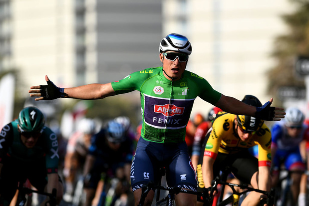 Deuxième victoire d'étape pour Jasper Philipsen au Tour des Emirats arabes unis
