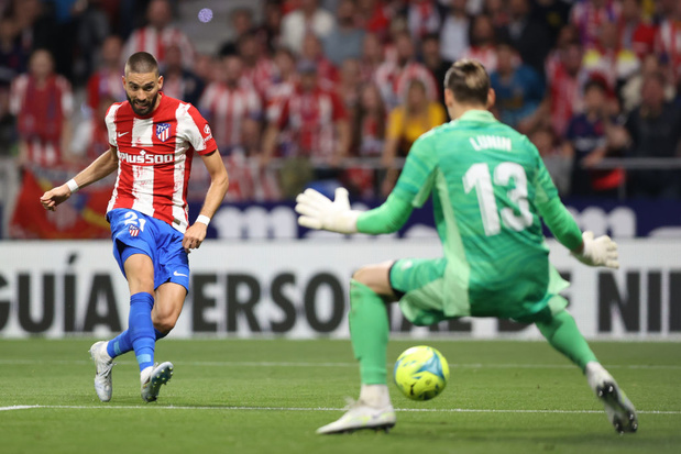 Yannick Carrasco offre le derby madrilène à l'Atlético