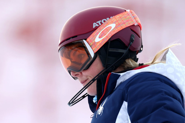 JO d'hiver 2022: les larmes de Mikaela Shiffrin après ses deux éliminations en première manche du géant et slalom