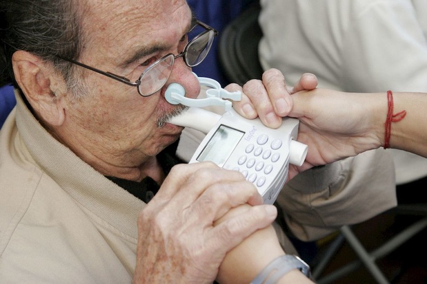 Beter gebruik van de postbronchodilator respons bij COPD
