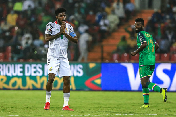 CAN 2022: le Ghana sorti d'entrée, le Maroc termine en tête de son groupe