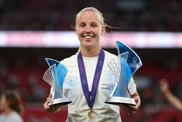 Euro de football féminin 2022: la revanche de Beth Mead