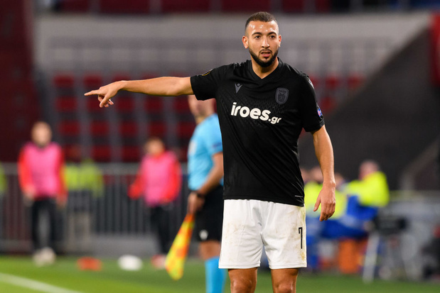 Omar El Kaddouri défie La Gantoise en Conference League : un parcours d'Anderlecht au PAOK en passant par Napoli