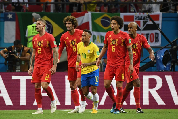 Neymar : "La défaite contre la Belgique est l'une des plus douloureuses que j'aie subies" (VIDEO)