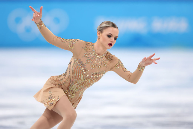 JO d'hiver 2022: Loena Hendrickx termine 8e en patinage artistique, Anna Shcherbakova s'empare de l'or après l'effondrement de Valieva