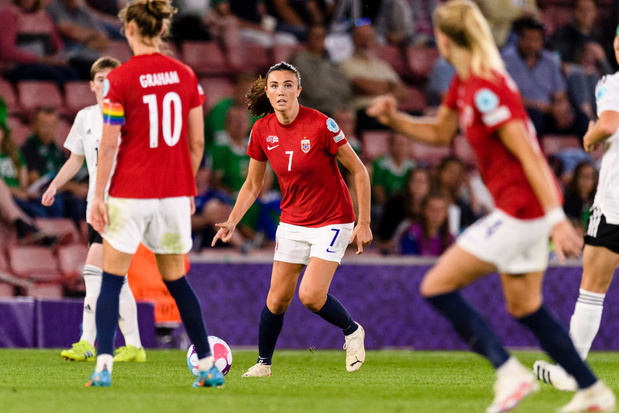 Euro de football féminin 2022: la Norvège dispose facilement de l'Irlande du Nord