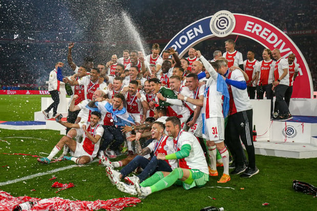 La saison de l'Ajax Amsterdam sous la loupe: un champion avec plus d'éclat que le classement ne le montre