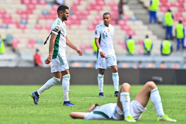 CAN 2022: l'Algérie patine, le Maroc et le Nigeria remportent leurs "chocs"