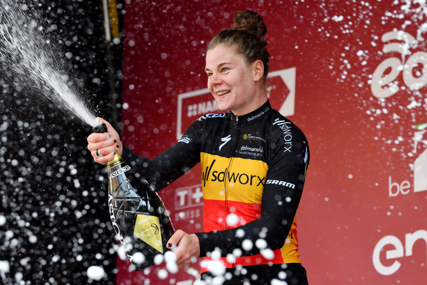 Strade Bianche: comment Lotte Kopecky est devenue une "gagneuse" et une inspiration pour le cyclisme belge féminin ?
