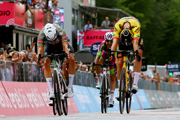 Giro 2022: Dries De Bondt (Alpecin-Fenix) s'impose à Trévise dans la 18e étape
