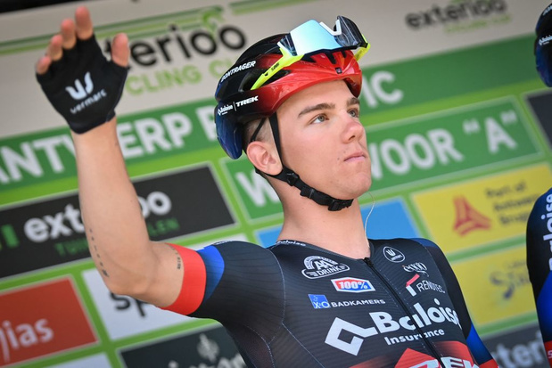 Le grand espoir du cyclisme belge Thibau Nys rejoint Trek-Segafredo, l'équipe de Jasper Stuyven