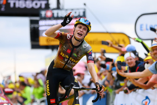 Tour de France: Jonas Vingegaard renverse le Tour et dépossède Tadej Pogacar du maillot jaune !