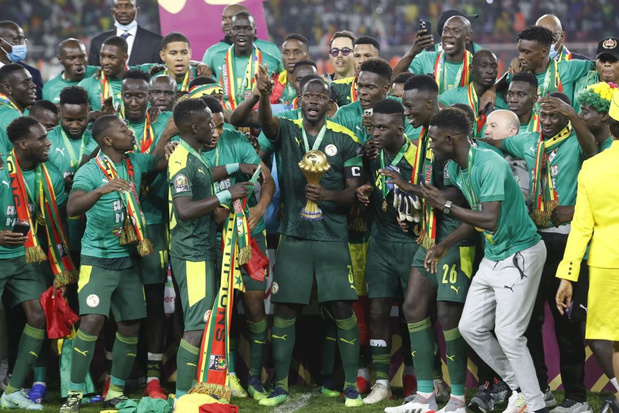 "Avec persévérance, on obtient ce qu'on veut", le Sénégal a remporté sa première CAN