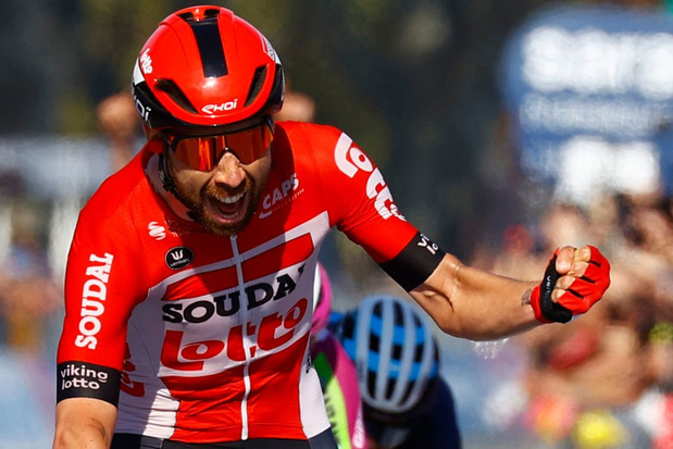 Pourquoi la victoire d'étape de Thomas De Gendt au Giro était la plus importante de sa carrière ?