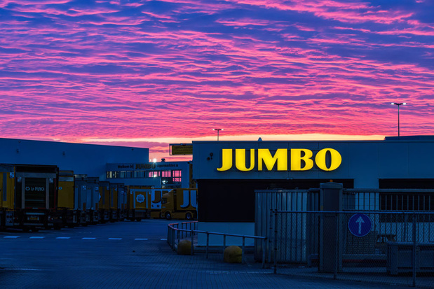 L'expansion des supermarchés Jumbo en Belgique soutient ses bons chiffres semestriels