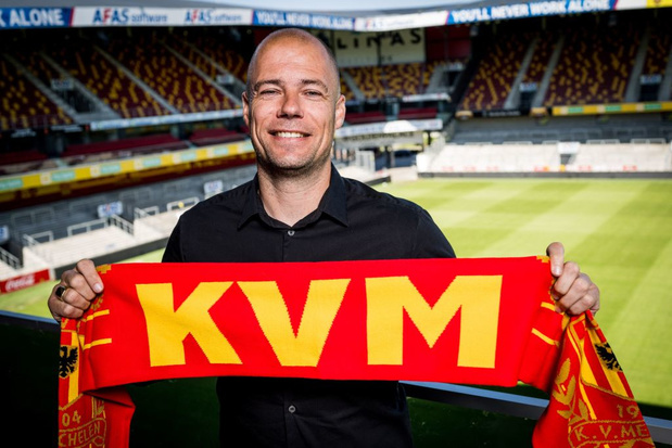Danny Buijs, successeur de Wouter Vrancken à Malines: "C'est n'est pas parce que nous marquions peu à Groningen que je suis favorable au football de Diego Simeone"