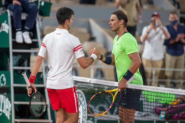 Australian Open: le sort de Novak Djokovic n'emeut pas plus que cela Rafael Nadal