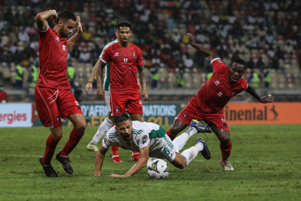 CAN 2022: le tenant du titre algérien déjà au pied du mur