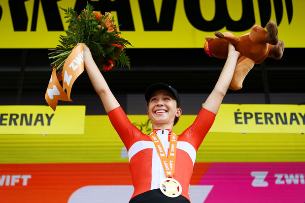 Tour de France femmes 2022: Cecilie Uttrup Ludwig devance Marianne Vos lors de la 3e étape