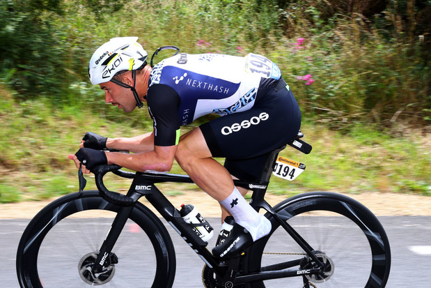 Tour de France: Victor Campenaerts a voulu voir son père avant d'abandonner