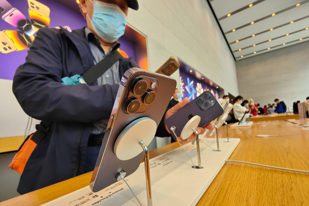 Verlies van zes miljoen iPhones door onrust in Chinese fabriek