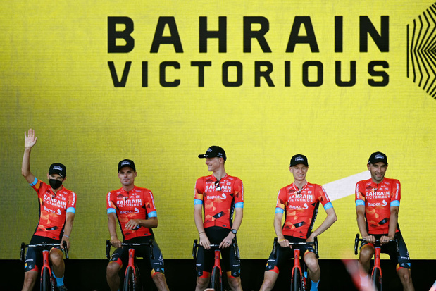 La police danoise perquisitionne l'équipe Bahrain Victorious à la veille du grand départ du Tour de France
