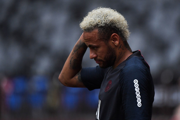 "Pas de coeur", "Qu'il dégage!": pour les supporters du PSG, Neymar est déjà parti