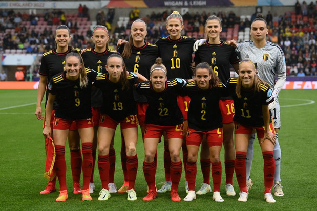 Malgré leur quart de final à l'Euro, les Red Flames restent 19e au classement FIFA