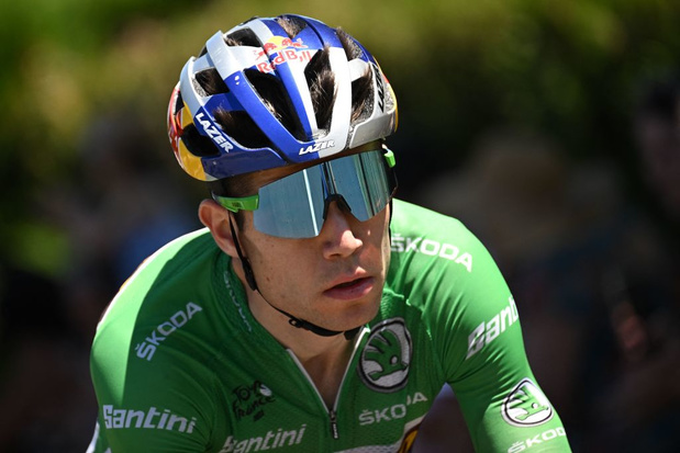 Tour de France: Wout van Aert désigné coureur le plus combatif de la deuxième semaine