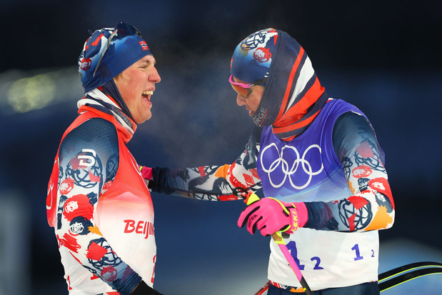 JO d'hiver 2022: la Norvège titrée sur le sprint par équipes messieurs en ski de fond, 2e or pour Klaebo