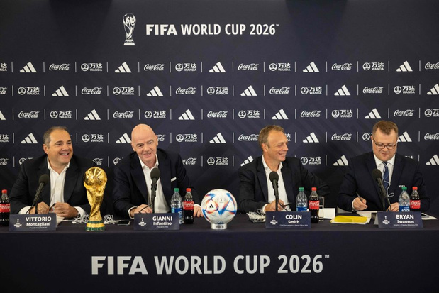 La FIFA dévoile les 16 villes-hôtes du Mondial 2026 aux États-Unis, Canada et Mexique