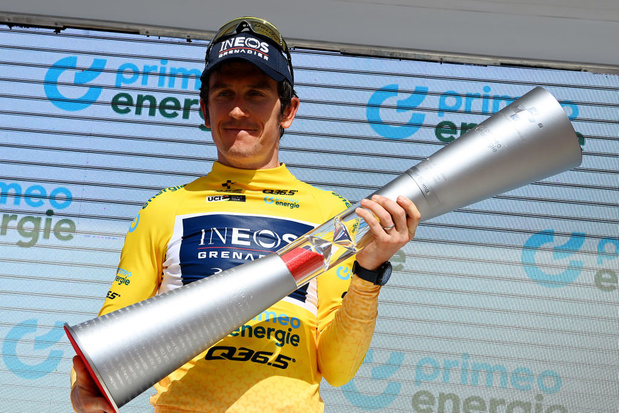 Tour de Suisse: Remco Evenepoel remporte le contre-la-montre final, Geraint Thomas le classement général