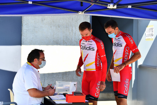 Les tests covid effectués par ASO sur le Tour de France sont-ils bien réalisés ?