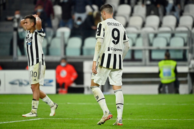 Pourquoi l'attaque de la Juventus est la plus mauvaise depuis 20 ans ?