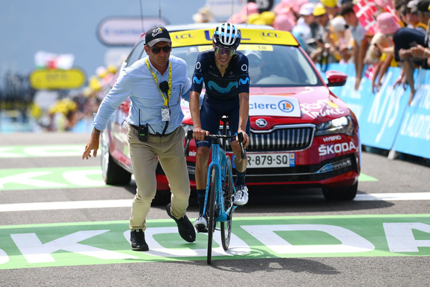 Enric Mas, positif à la covid, quitte lui aussi la route du Tour de France