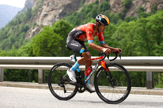 Giro 2022: la 17e étape pour Santiago Buitrago, Carapaz toujours en rose