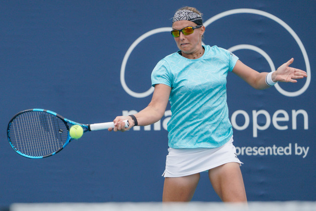 Kirsten Flipkens disputera son dernier tournoi de tennis en simple à Wimbledon