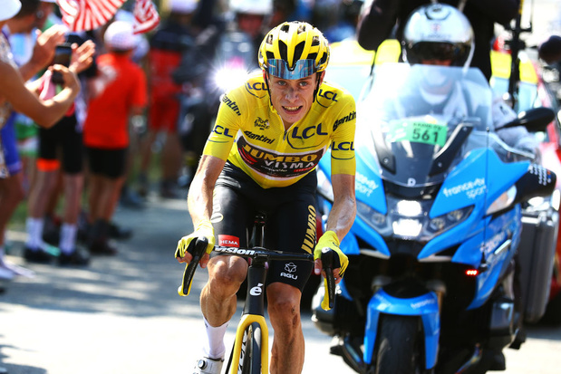 Tour de France: Jonas Vingegaard dompte Hautacam, aidé par Wout van Aert