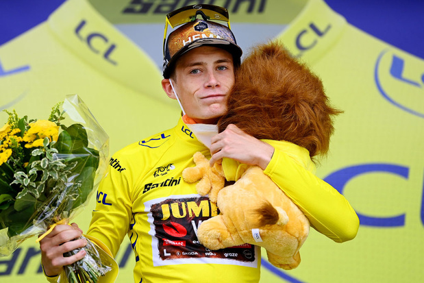 Tour de France: le rêve de Jonas Vingegaard et le "coup de barre" de Tadej Pogacar
